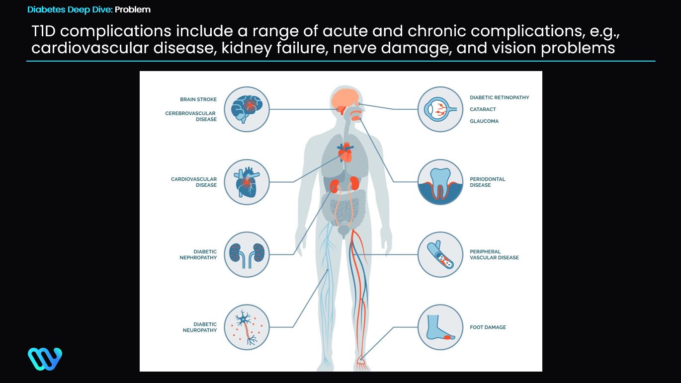 T1D complications